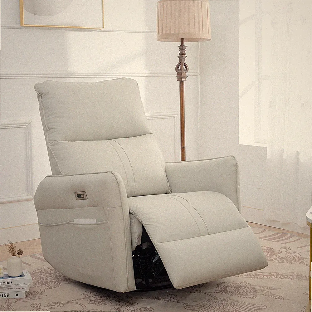 reclining glider
