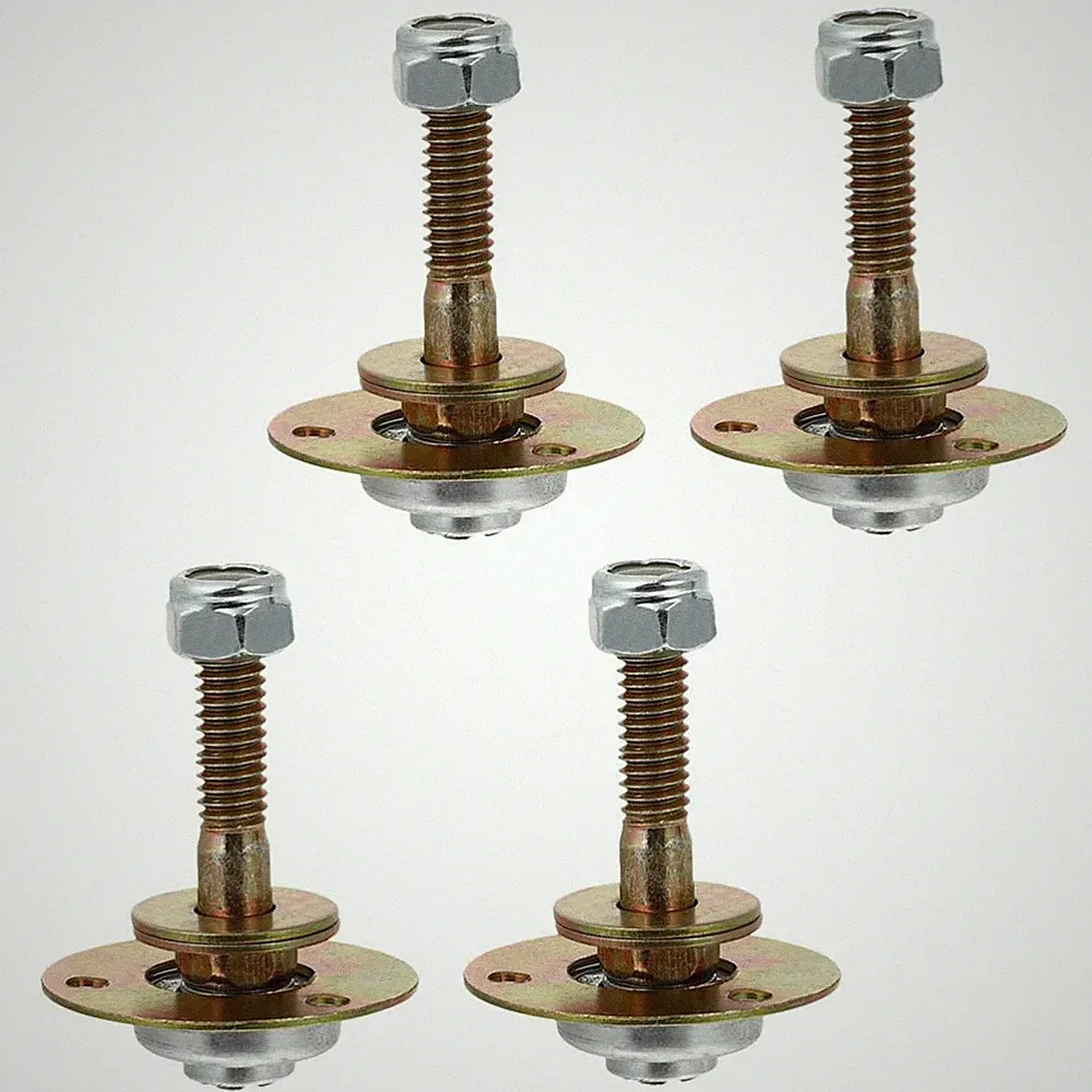 4 Pcs Rocking Bearings Chair Rocker Replacement Parts Recliner Ratchet Rack