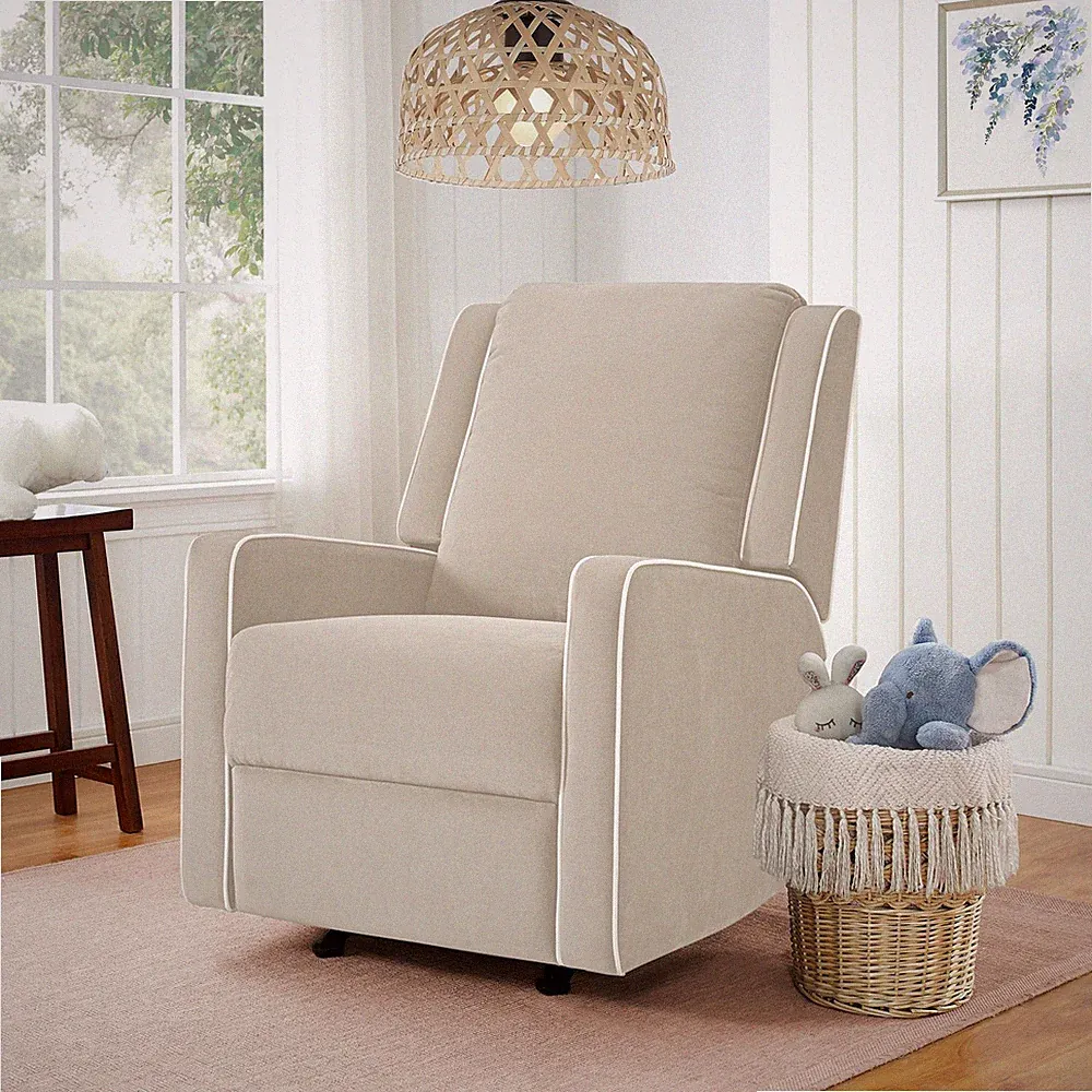 Baby Relax Robyn Nursery Glider Recliner Chair