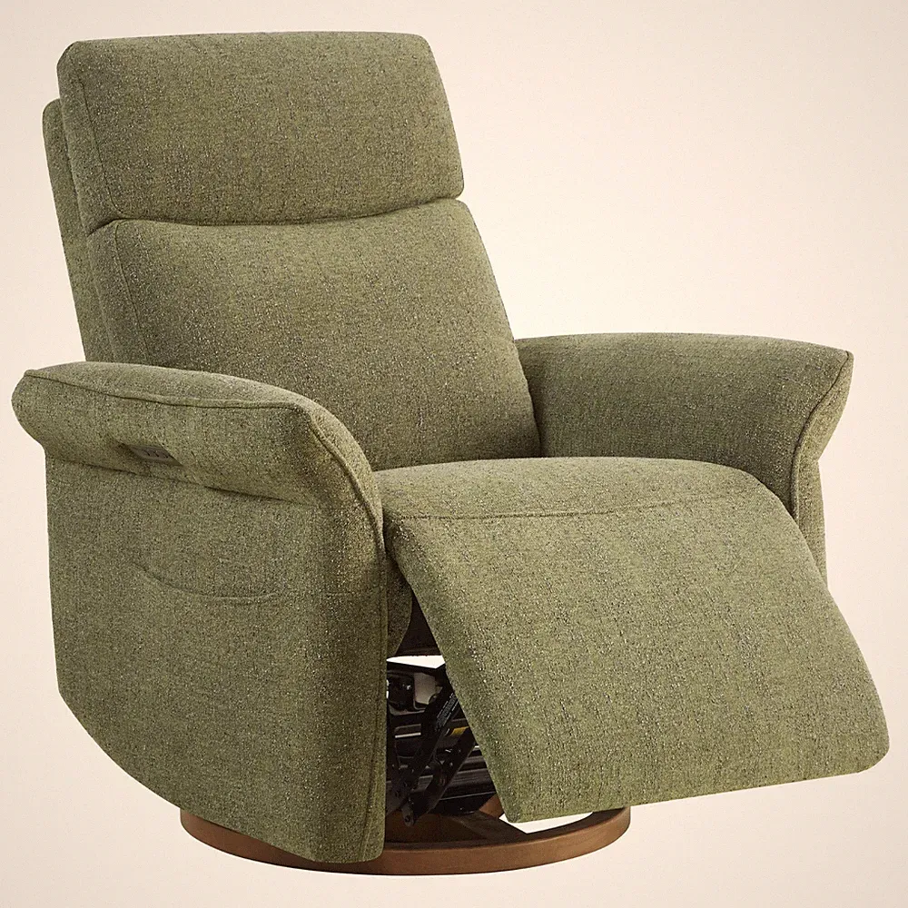 swivel glider