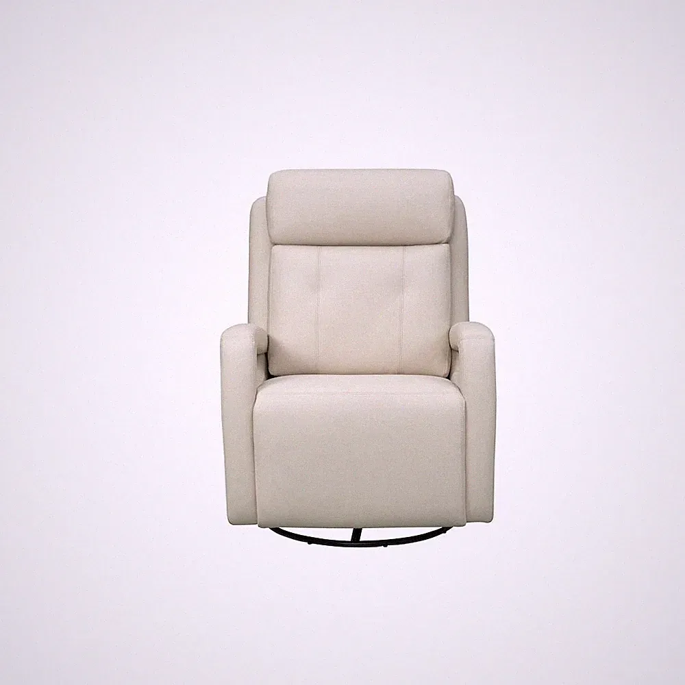 Ivory glider recliners